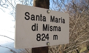 27 Prendo la dorsale ovest e  scendo a Santa Maria di Misma...